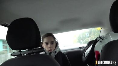 Busty czech babe Ana Bell Evans got fucked