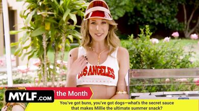 Millie Morgan's Street Food: Serving up hot dogs and hotter sex