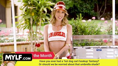 Millie Morgan's Street Food: Serving up hot dogs and hotter sex