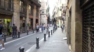 Beautiful Czech blonde Cox A naked in public