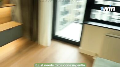 Maid has to take off her clothes to keep her job