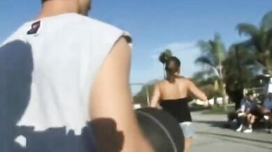 Busty Jenna Doll in retro porn