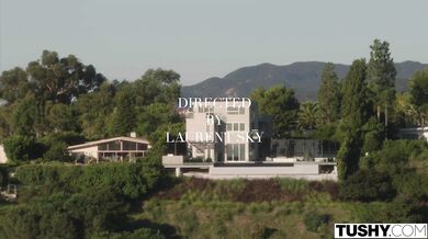 Hot brunette babe Cara Mella got anal fucked