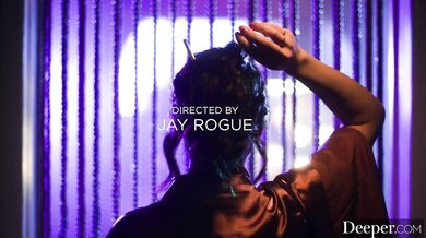 This brunette beauty gets her brains fucked out while two studs ream her from both ends.