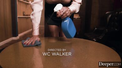 This brunette beauty surrenders her ass for a deep pounding and a pulsing gape