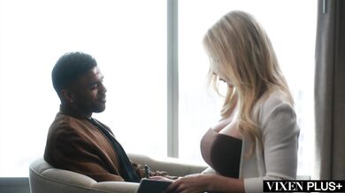 Lexi Luna take a massive dick that leaves her cunt completely fucked out