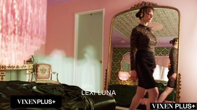 Lexi Luna take a massive dick that leaves her cunt completely fucked out