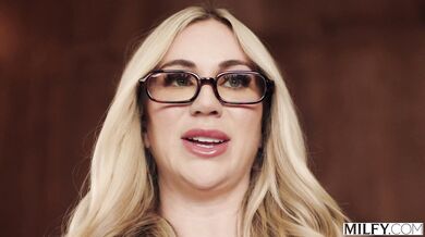 Brianna Coppage surrenders her body for a high-speed DP session that leaves her wide open