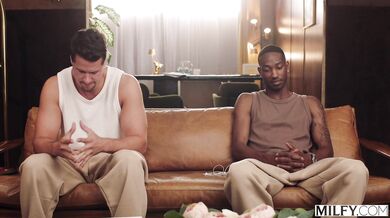 Brianna Coppage surrenders her body for a high-speed DP session that leaves her wide open