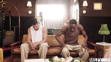 Brianna Coppage surrenders her body for a high-speed DP session that leaves her wide open