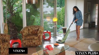 Penny take a deepthroat session before getting her hole fucked out in every position