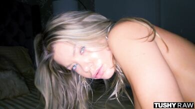 Riley Steele take every inch of a massive cock deep into her greedy, stretched-out ass