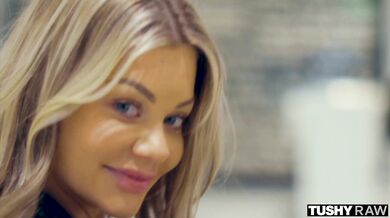 Riley Steele take every inch of a massive cock deep into her greedy, stretched-out ass