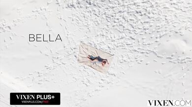 High speed outdoor pounding leaves Bella Spark’s walls pulverized and her slit soaking wet