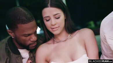 Every inch of Kylie Rocket gets claimed in this high-speed double-ended BBC drilling.