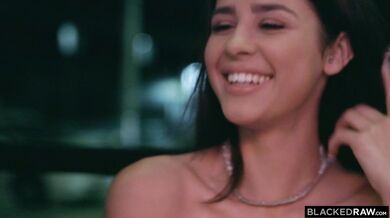 Every inch of Kylie Rocket gets claimed in this high-speed double-ended BBC drilling.