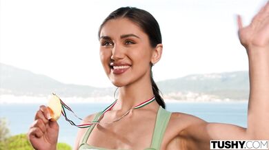 High-speed backdoor drilling leaves Leo Ahsoka gaping and completely demolished.