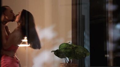 High-speed backdoor drilling leaves Leo Ahsoka gaping and completely demolished.