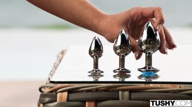 High-speed backdoor drilling leaves Leo Ahsoka gaping and completely demolished.