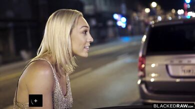 These thirsty blondes won't stop until their guts are filled with thick black cream.