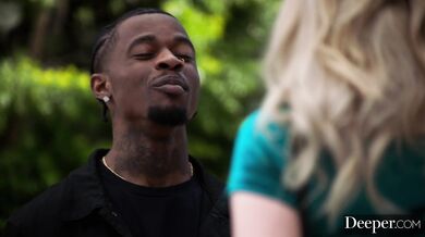 Saliva and sweat flew everywhere during this savage spit-roast, proving that Angie’s natural frame can handle a brutal internal wrecking.