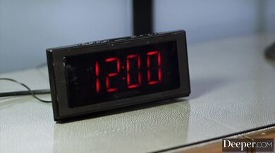 Gravity works against her as Richard delivers a brutal internal wrecking to the bound and helpless adult superstar.