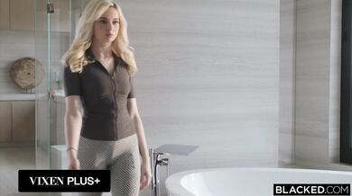 Lexi Lore gets her tight pussy destroyed by monster black cock