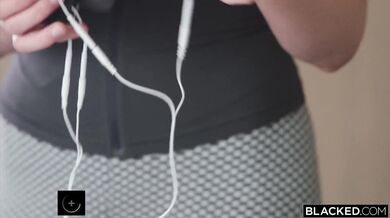 Lexi Lore gets her tight pussy destroyed by monster black cock