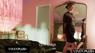 Lexi enjoys his hard cock