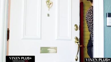 Lexi enjoys his hard cock