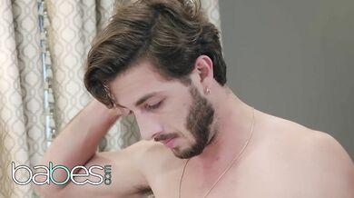 Voluptuous Lena Paul takes a thick cock deep in her throat for a messy facial finish