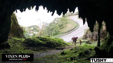 Rear-end specialist Dolly Orchid claims his monster cock for her tight backdoor only