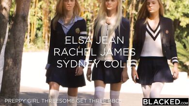 From aggressive pussy-to-mouth transitions to a messy triple-finish, these thirsty girls get their brains fucked out by the whole squad