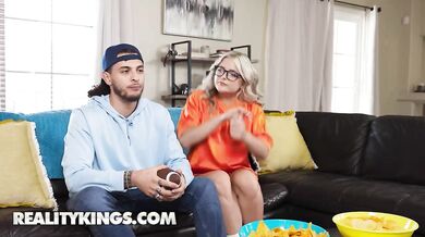 This thirsty student with natural tits demands a brutal backdoor drilling and ends the session by tasting a fresh load of warm jizz