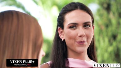 From a messy double blowjob to a hardcore drilling session Vixi and Melanie prove that sharing a cock is the ultimate bonding experience