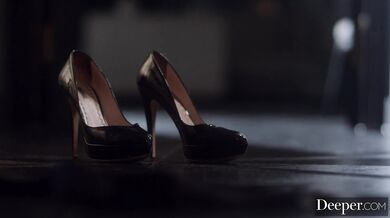 This thirsty goddess in lace demands a brutal pounding and a warm creampie to forget all about her unfaithful boyfriend