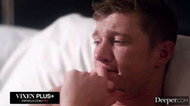 This thirsty goddess in lace demands a brutal pounding and a warm creampie to forget all about her unfaithful boyfriend