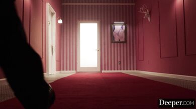 Eva Angelina Angel Youngs and Rissa May compete for a huge dark load after getting their tightest walls pulverized by a heavy tool