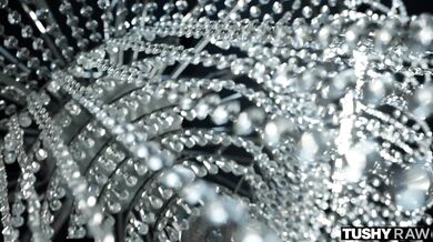 These petite vixens take turns enduring a brutal internal wrecking of their tight rectors