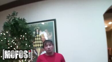 Festive outfits ended up in a pile on the floor while a group of studs initiated a brutal internal wrecking of every girl in the room