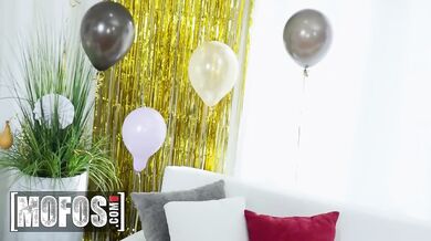 Xander drills busty hotties Payton Preslee and Alison Avery in every possible way