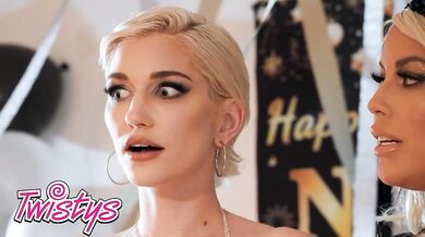 Bridgette B shares a special New Year’s resolution with Skye Blue in the bedroom