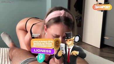 Step-mom admires my big member and decides to guide me through my first time