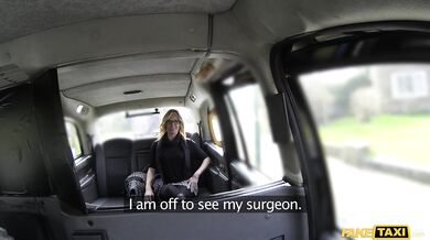 Thirsty MILF demands a facial after giving the best blowjob of his life