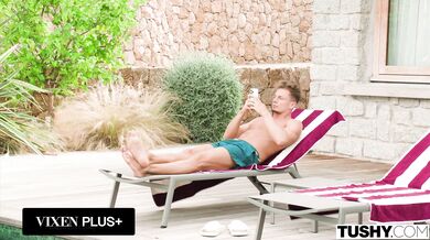 Besties Vanessa Alessia and Agatha Vega team up for a wild revenge fuck featuring deep anal