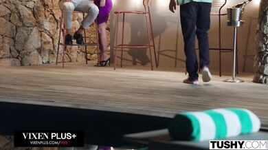 Besties Vanessa Alessia and Agatha Vega team up for a wild revenge fuck featuring deep anal