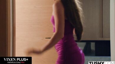 Besties Vanessa Alessia and Agatha Vega team up for a wild revenge fuck featuring deep anal