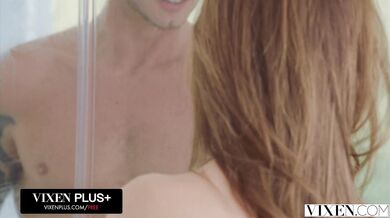 Legendary Little Caprice enjoys a wild three-way with her two closest friends