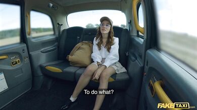 Future doctor gets her holes filled for extra cash to pay for medical school