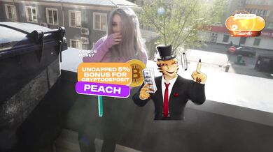 Peachgardens MILF was home alone and begged for my big dick inside her